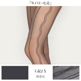 「WAVE TIGHTS /电波连裤袜」