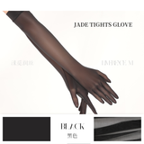 「JADE TIGHTS GLOVES / 玉指手丝」