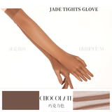 「JADE TIGHTS GLOVES / 玉指手丝」