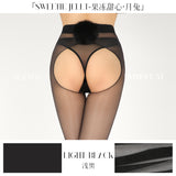 「AURORA SWEETIE JELLY TIGHTS / 果冻甜心大开口连裤袜」
