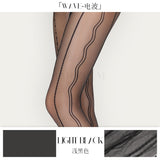 「WAVE TIGHTS /电波连裤袜」