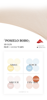 「POMELO BOBO TIGTHS 3 PAIRS VALUE PACK / 香柚啵啵3条装T连裤袜」