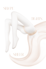 「POMELO BOBO TIGTHS 3 PAIRS VALUE PACK / 香柚啵啵3条装T连裤袜」