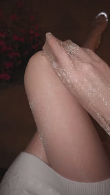 「STELLAR GLOW TIGTHS / 星耀珠光无缝连裤袜」