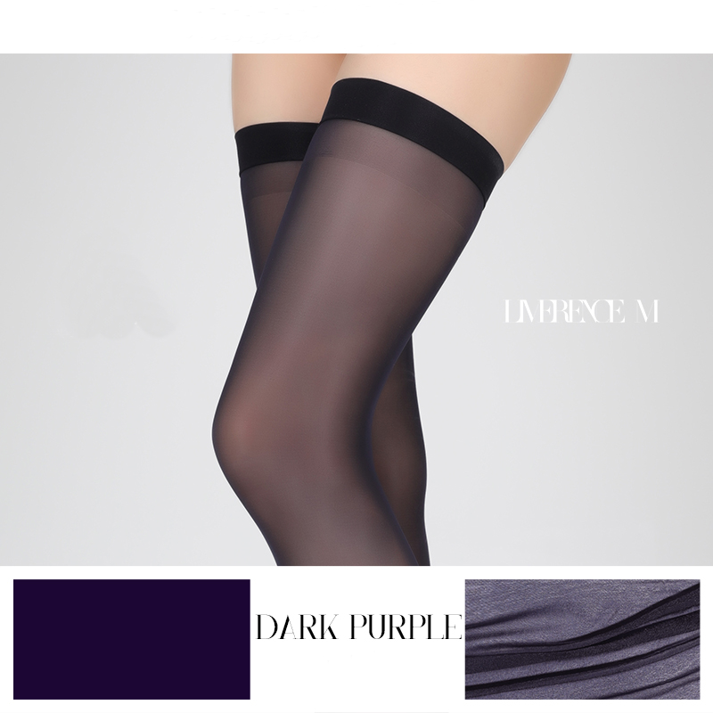 「DARK SILVER & NIGHT STOCKINGS / 暗金暗夜筒袜」