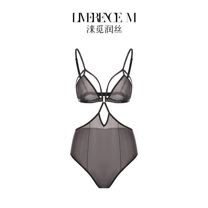 「GALAXY DESIRE STRAPPY BODYSUIT / 星愿吊带连体衣」