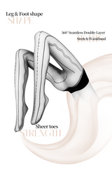 「WAVE TIGHTS /电波连裤袜」