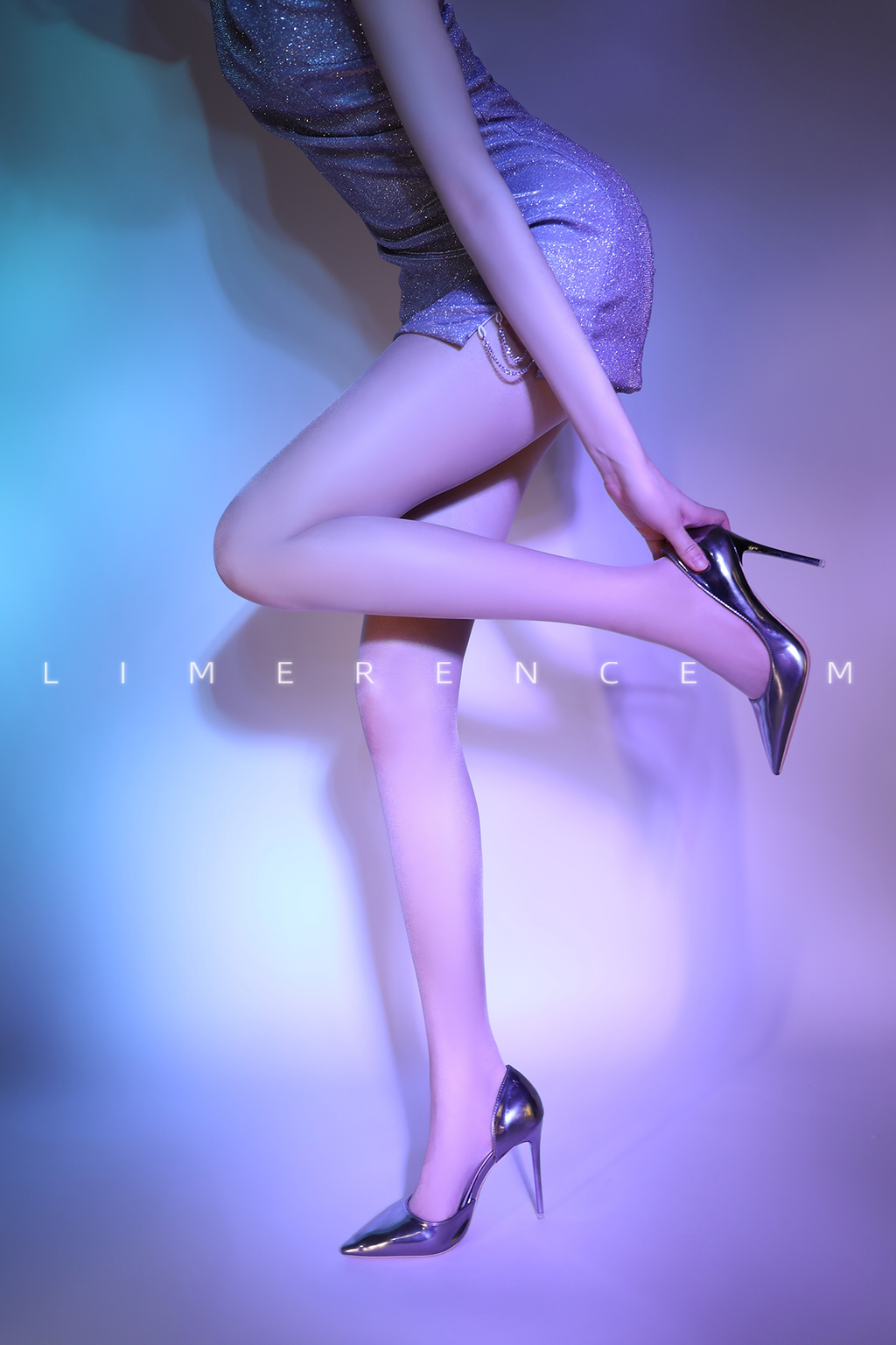 AURORA PURITY TIGHTS / 极光纯享」 – Limerence M