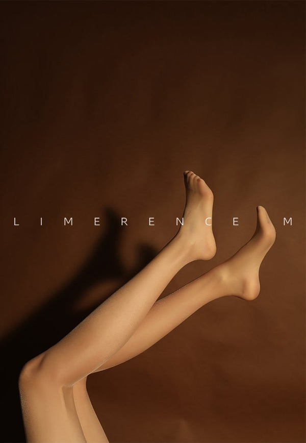 SilkenSheers T-Crotch Pantyhose 5D - Sheer and translucent with luxurious silkiness