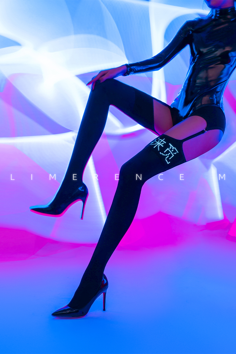 「CYBERPUNK 2.0 SUSPENDER STOCKINGS / 赛博朋克2.0」